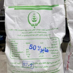 بذر کلزا هایولا ۵۰ شهید رجایی پملپ